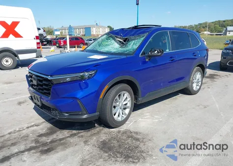 2024 Honda Cr-V Ex-L Awd z USA, uszkodzony, nr VIN 7FARS4H78RE016881